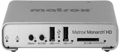 matrox Monarch HD Media Streaming Device