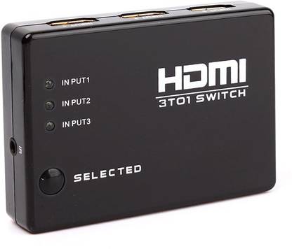 Signaweld HDMI SWITCH 3:1 FOR HDTV Media Streaming Device
