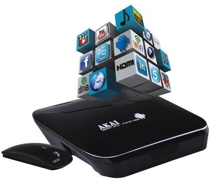 Akai Smart Box - Full HD 1080p Media Streaming Device