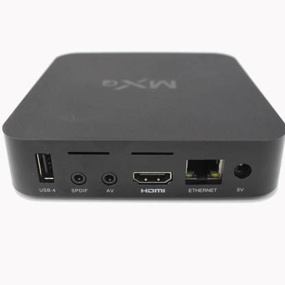 VUUV MXQ Android 4.4 Smart TV Box Mini PC Media Player Quad Core 1GB Ram 8GB ROM 4 USB Ports SPDIF Full HD HDMI AV OUT Media Streaming Device