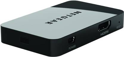NETGEAR Push2TV Wireless Display HDMI Adapter with Miracast (PTV3000) Media Streaming Device