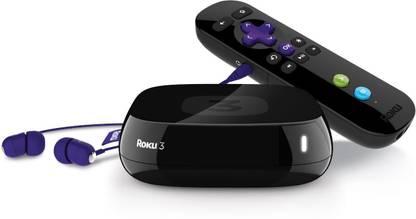 Roku 3 Streaming Player Media Streaming Device