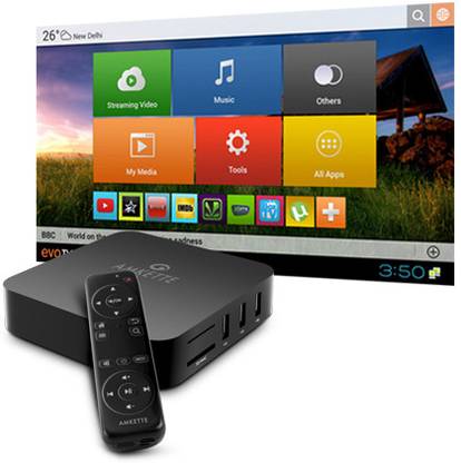 AMKETTE EvoTV Android Media Center (MC) Media Streaming Device