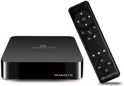 AMKETTE EvoTV 2 Smart Android Media Streaming Device