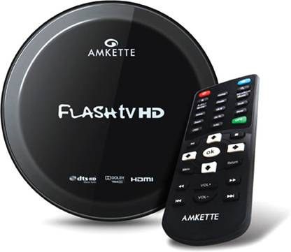 AMKETTE Flash Tv HD Play Media Streaming Device