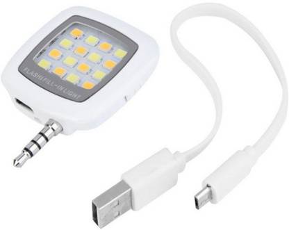 SAT Mobile Flash Accessory Combo for samsung Galaxy J1 white