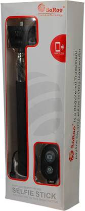 SoRoo Wireless Smartphone SELFIE STICK Bluetooth Selfie Stick