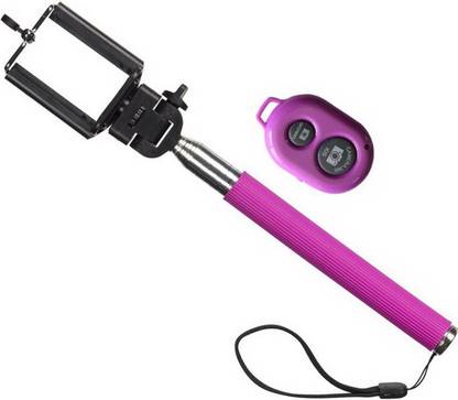 Neo Gold Leaf Bluetooth Selfie Stick