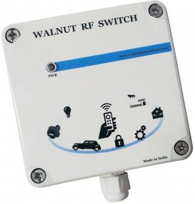 Walnut Innovations RF Wireless Remote Control Switch 4 Channel Wireless Sensor Security System