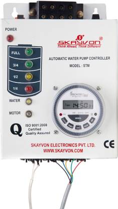 Skayvon AUTOMATIC WATER LEVEL CONTROLLER TIMER Wired Sensor Security System