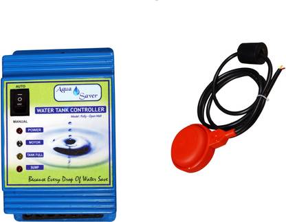 Aquasaver Automatic Water Level Controller System for Home OverheadTank Wired Sensor Security System