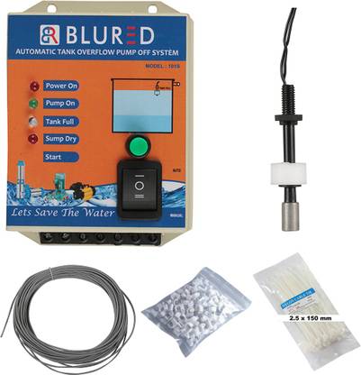 BLURED 101F Wired Sensor Security System