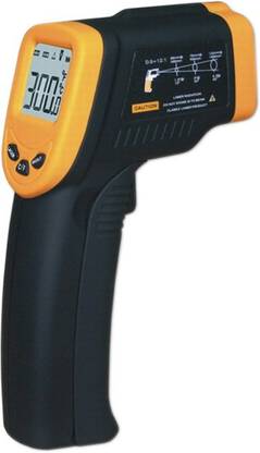 SmartSensor Contactless Digital Infrared Thermometer Range -32C~330C(-26F~626F) Model AR330 Wireless Sensor Security System