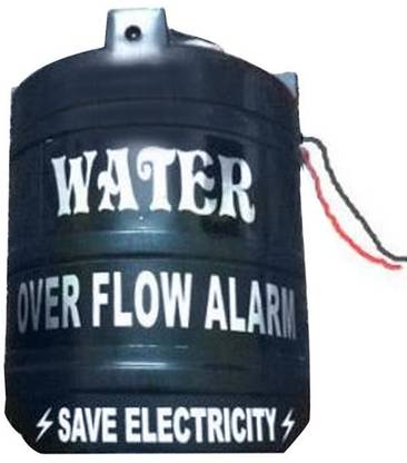AutoStark WR-50 Water Tank Overflow Voice Alarm Wired Sensor Security System