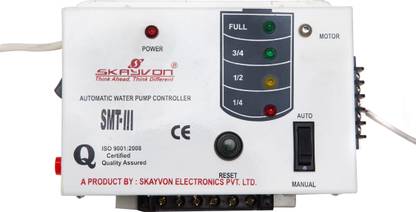 Skayvon SUBMERSIBBLE THREE PHASE PUMP CONTROLLER Wired Sensor Security System