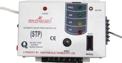 Skayvon SEMI AUTOMATIC WATER LEVEL CONTROLLER Wired Sensor Security System