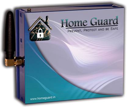 HomeGuard Homeguard001 Wired Sensor Security System