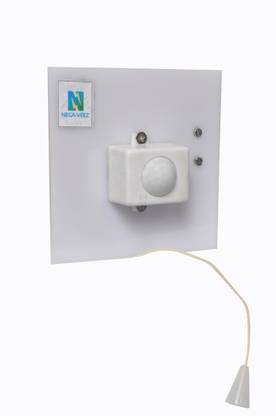 Negaveez Pir Sensor With Pull Cord Switch- Ves-Anx Wired Sensor Security System