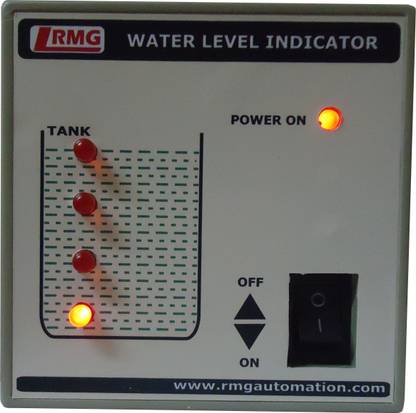 RMG Water Level Indicator With High And Low Level Alarm - Plastic Enclosure Wired Sensor Security System