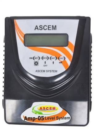 ASCEM Digital Water Level Indicator And Controller Of Two Tank,By Motor And Pump Wired Sensor Security System