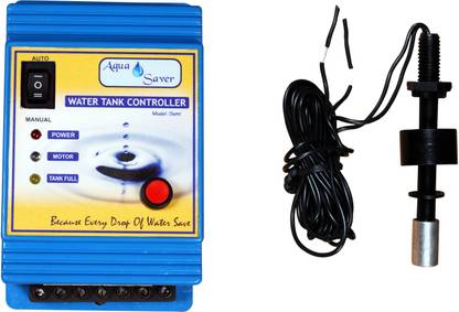 Aquasaver Automatic Watertank Overflow Avoid System For Overhead Tank Wired Sensor Security System