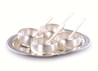 Ojas Tray, Bowl, Spoon Serving Set