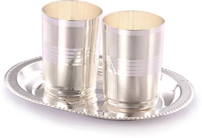 Ojas Ditto Glass, Tray Serving Set