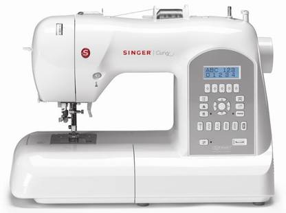 Singer Curvy 8770 Embroidery Sewing Machine