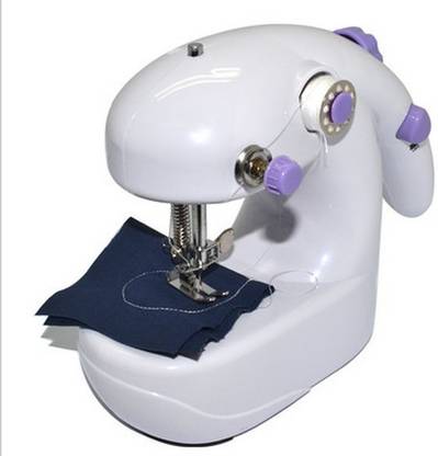 SPEED Portable & Compact 2 in 1 Battery operated 9933 Electric Sewing Machine