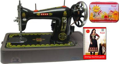 USHA Ladies use (with Royal accessories, Deluxe Motor, Deluxe Base) Electric Sewing Machine