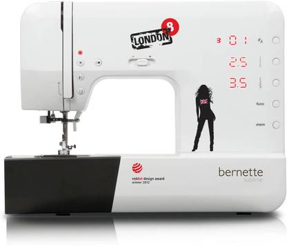 Bernette London 8 Computerised Sewing Machine