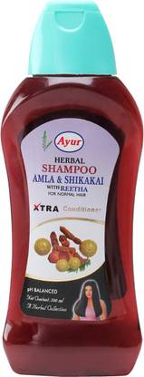 Ayur Amla Shikakai with Reetha Shampoo
