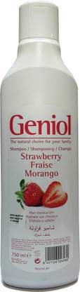 Geniol Strawberry Fraise Morango The natural choice for your Famliy Shampoo