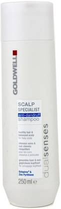 GOLDWELL Dual Senses Scalp Specialist Anti-Dandruff Shampoo (For Flaking Scalp Hair)