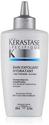KERASTASE Specifique Bain Exfoliant Hydratant for Dry Scalp, 200ml