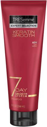 TRESemme Keratin 7 Day Smooth System Imported (Made In USA) Shampoo