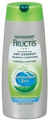 GARNIER Fructis Shampoo + Conditioner Anti-Dandruff