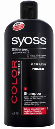 syoss Color Protect Keratin Shampoo