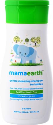 Mamaearth Gentle Cleansing Shampoo for Babies