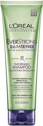 L'Oréal Paris EverStrong Thickening Shampoo - Imported