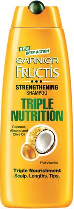 GARNIER Fructis Triple Nutrition Strengthening Shampoo