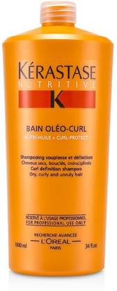 KERASTASE Kerastase Nutritive Bain Oleo-Curl Curl Definition Shampoo