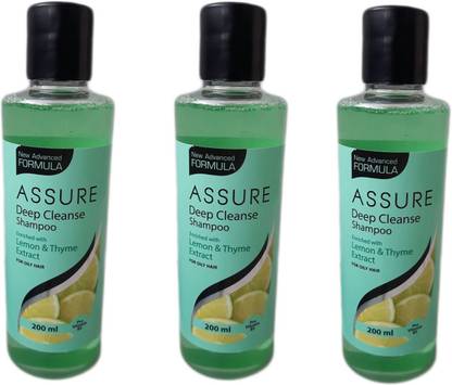 ASSURE Deep Cleansing Shampoo