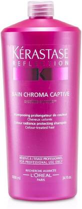 KERASTASE Reflection Bain Chroma Captive Colour Radiance Protecting Shampoo (For Colour-Treated Hair)