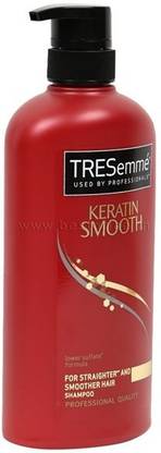 TRESemme Keratin Smooth Restore & Control Shampoo Made In Uk Imported