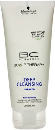 Schwarzkopf BC Scalp Therapy Deep Cleansing Shampoo (For Oily Scalps)
