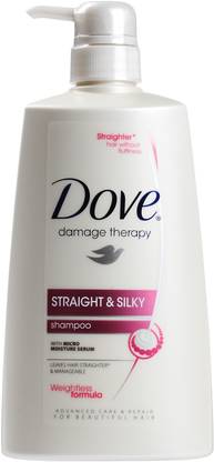 DOVE Nutritive Straight & Silky Shampoo