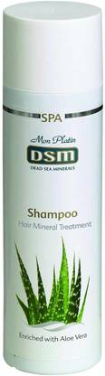 Dead Sea Minerals Mon Platin DSM Shampoo Enriched with Aloe Vera