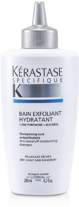 KERASTASE Specifique Bain Exfoliant Hydratant Anti-Dandruff Moisturising Shampoo (For Dry Scalp)