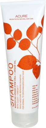 Acure Organics Shampoo With Moroccan Argan Oil And Argan Stem Cell